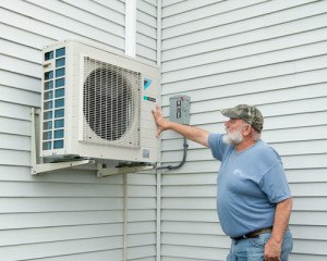 Exterior Cold Climate Heat Pumps