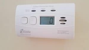 carbon monoxide alarm